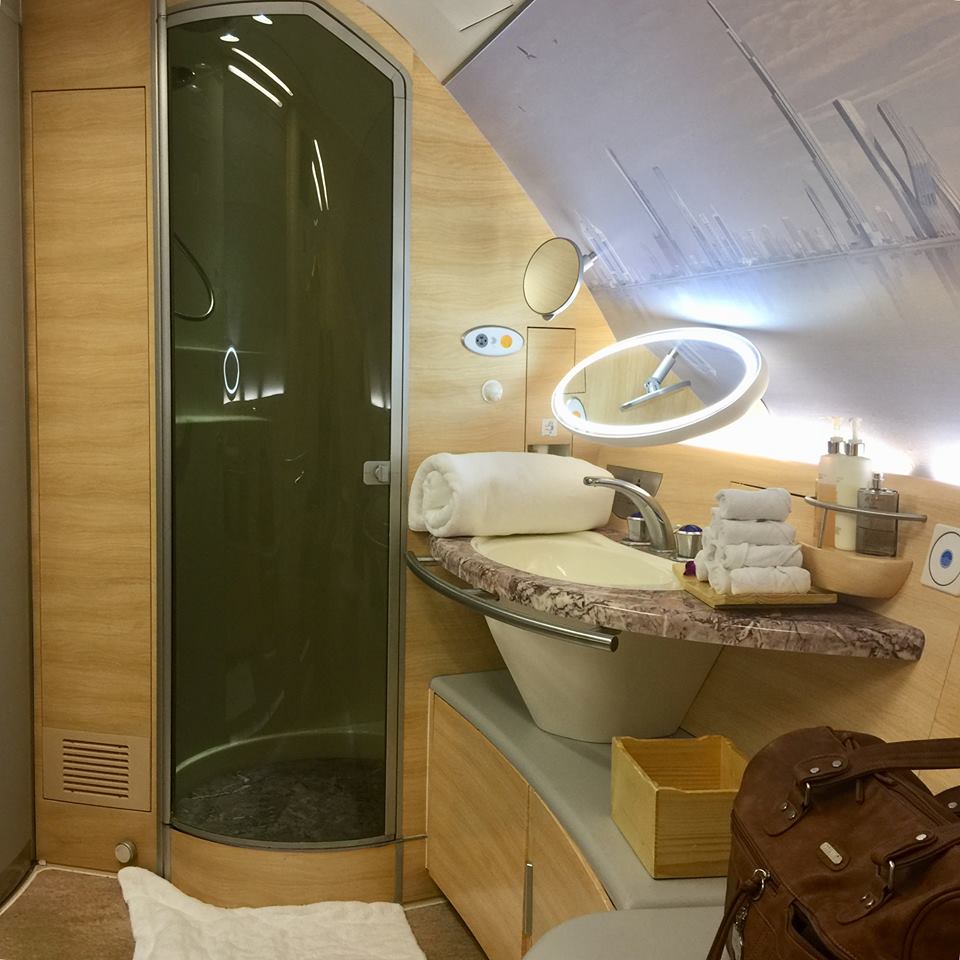 Emirates First Class on the A380 | Princess In Transit